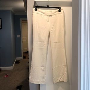The limited drew fit cream dress pants